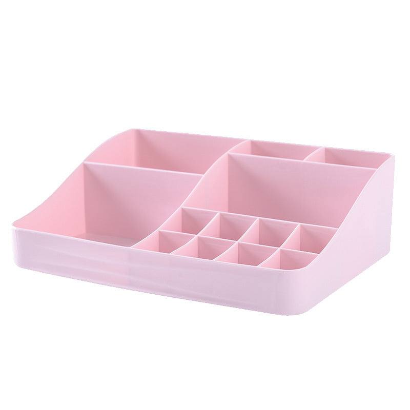 GlowBox™ – Organisateur Beauté moderne et pratique pour maquillage et soins, élégant et gain de place.