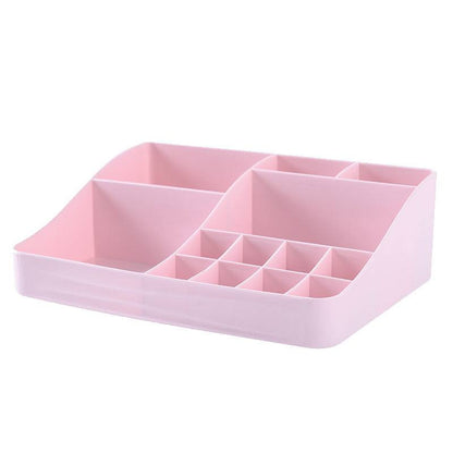 GlowBox™ – Organisateur Beauté moderne et pratique pour maquillage et soins, élégant et gain de place.