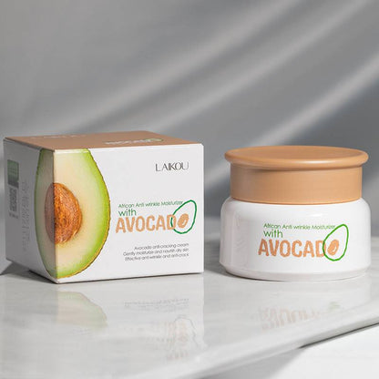 AvocaGlow hydrating avocado cream for deep moisturizing and glowing skin
