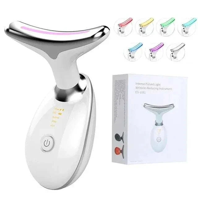 Appareil Anti-Âge SkinSculpt™ pour soin du visage et cou avec LED et massage EMS