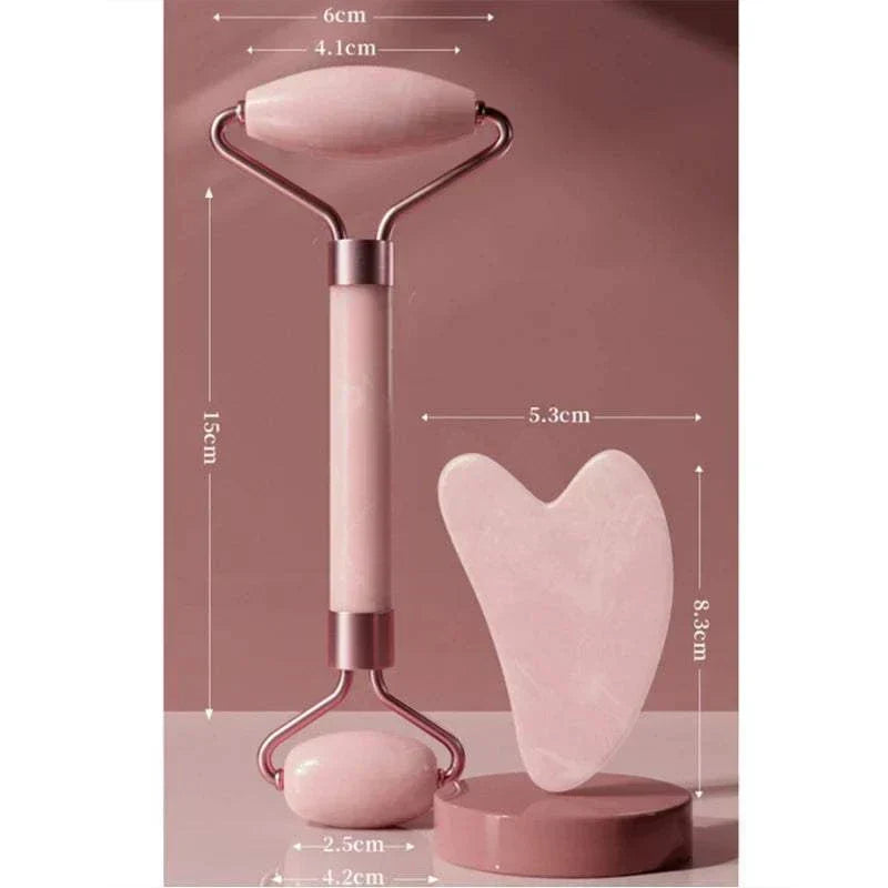GlowSculpt Gua Sha Visage face and neck massage tool for skincare