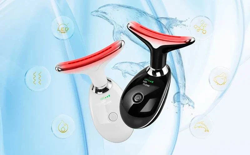 Appareil Anti-Âge SkinSculpt™ pour rajeunissement et massage du visage et du cou électrique