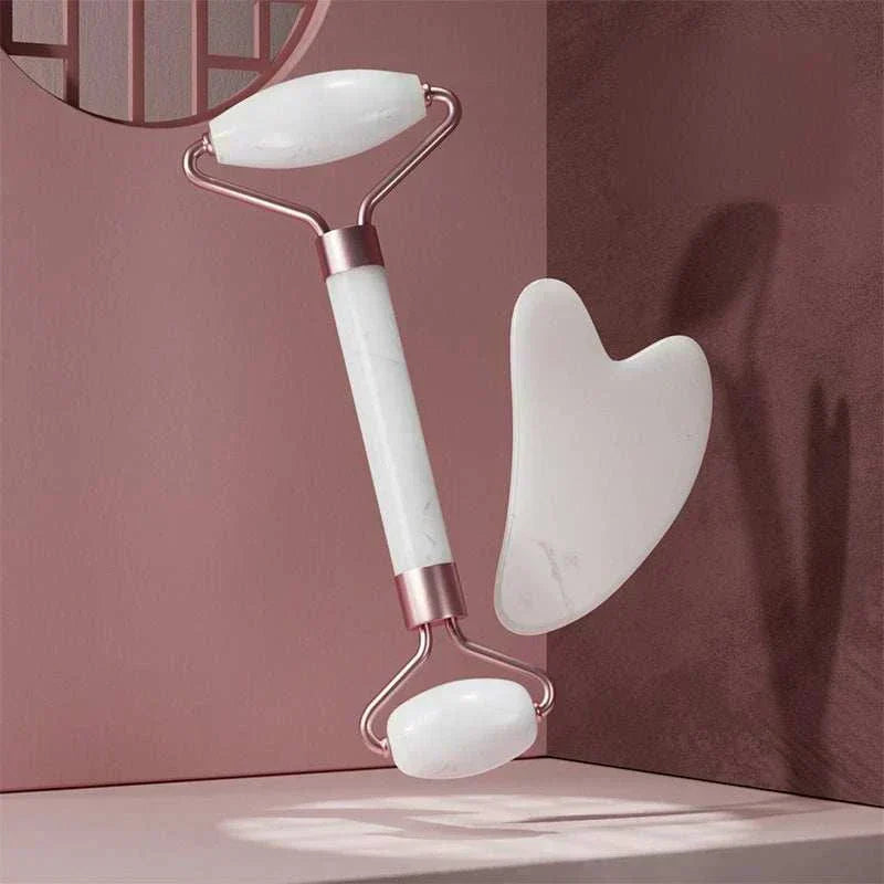 GlowSculpt Gua Sha Visage face and neck massage tool for skincare
