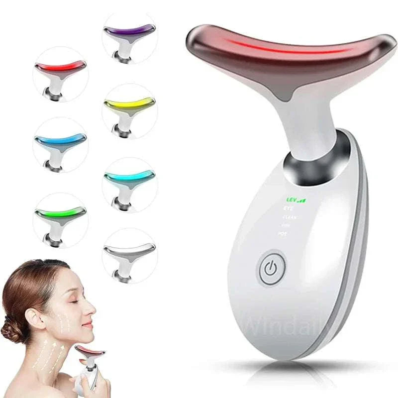 Appareil anti-âge SkinSculpt™ massage visage et cou avec LED, EMS et chaleur