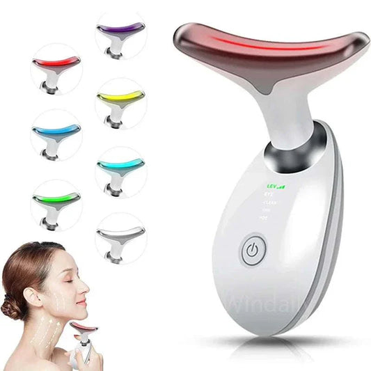 Appareil anti-âge SkinSculpt™ massage visage et cou avec LED, EMS et chaleur