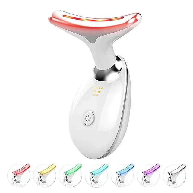 Appareil anti-âge SkinSculpt™ pour massage et rajeunissement du visage et du cou avec LED, EMS et vibration
